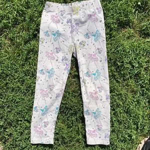 BabyGap Ballerina Print Leggings (Size 4T)